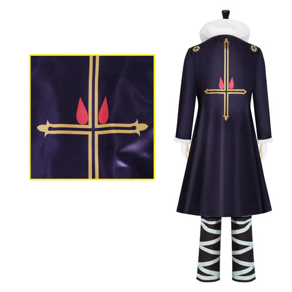 Cosplay Hunter X Hunter Chrollo Lucilfer Coat Pants Costumes Halloween Suits