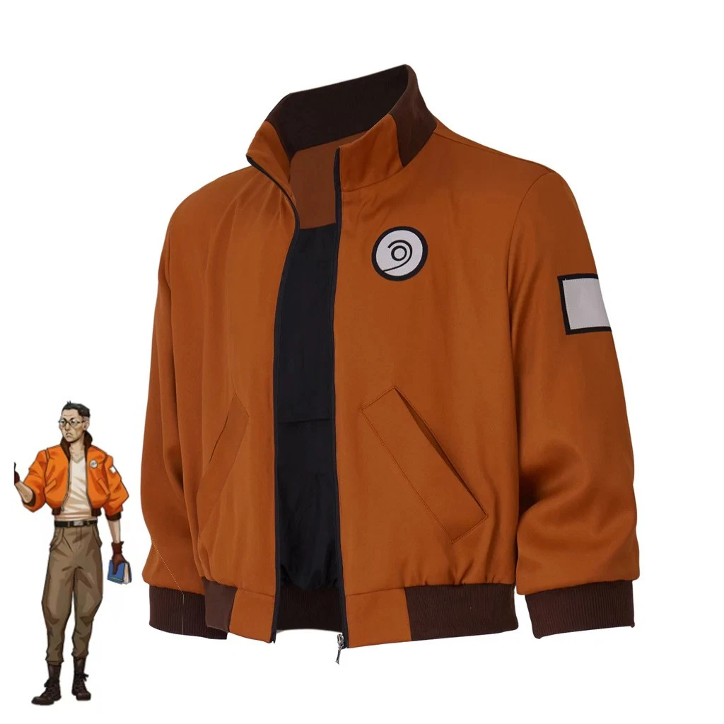 Cosplay Disco Elysium Kitsuragi Short Jacket Coat Halloween Masquerade Costumes