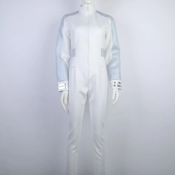 Star Trek Strange New Worlds Jumpsuits Cosplay Nurse Chapel White Starfleet Uniforms