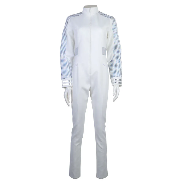 Star Trek Strange New Worlds Jumpsuits Cosplay Nurse Chapel White Starfleet Uniforms