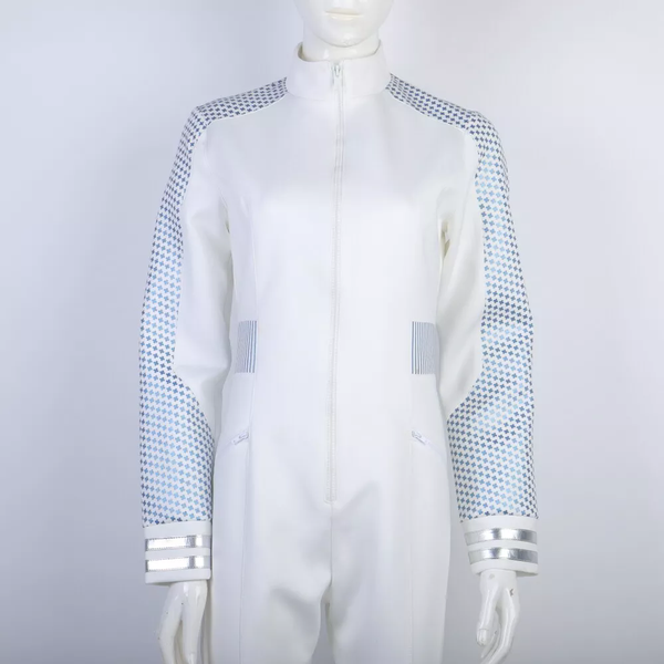 Star Trek Strange New Worlds Jumpsuits Cosplay Nurse Chapel White Starfleet Uniforms