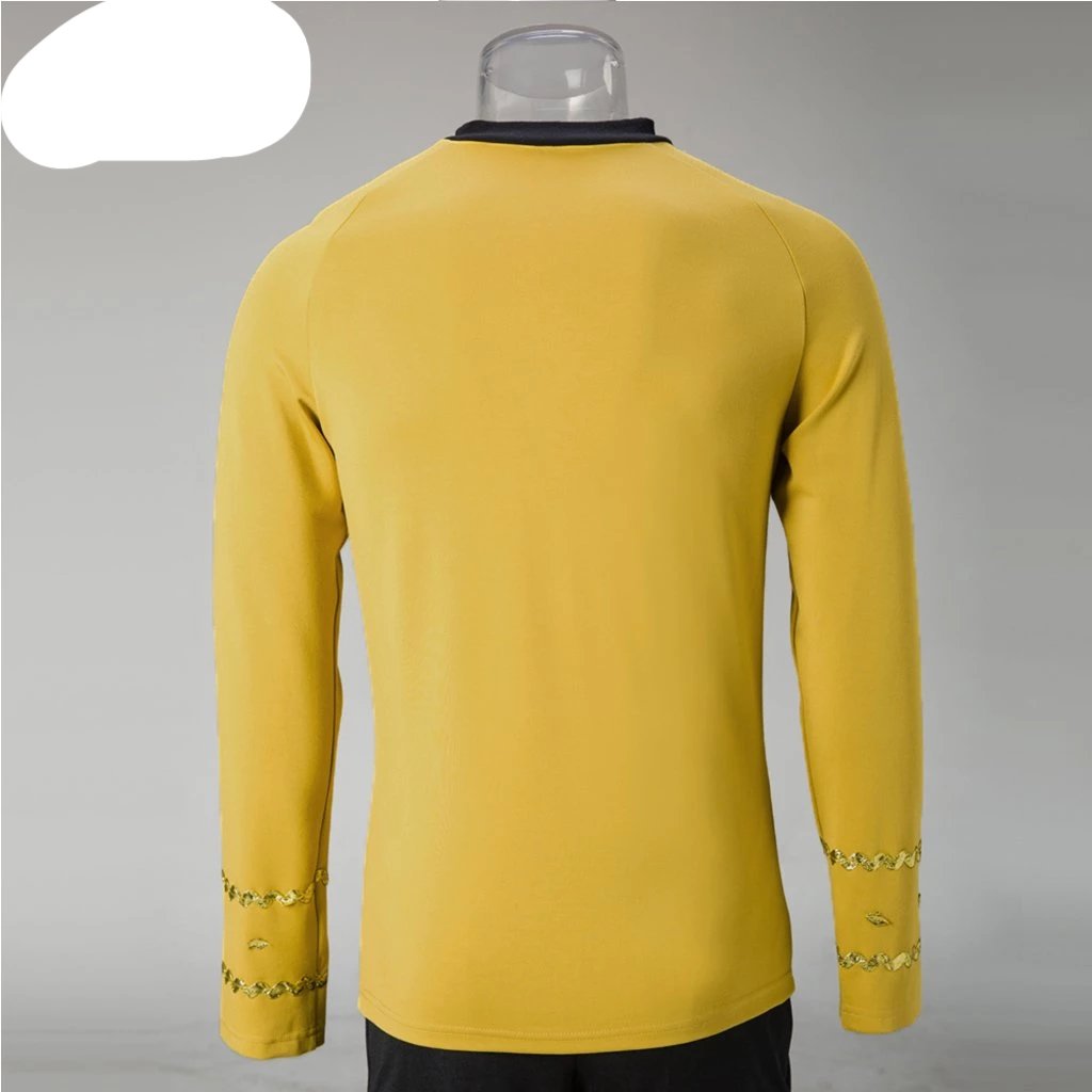 Star Trek The Original Series TOS Uniform Shirt Cosplay Costume