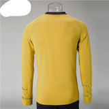 Star Trek The Original Series TOS Uniform Shirt Cosplay Costume