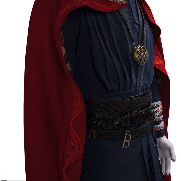 2016 Marvel Movie Doctor Strange Steven Vincent Cosplay Costume Full Suit