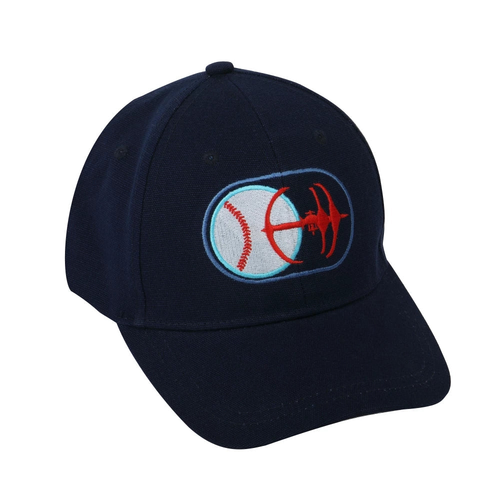 1:1 Star Trek Deep Space Nine Hat Rek Niners Logo Embroidery Baseball Cap Halloween Costumes Cosplay Props