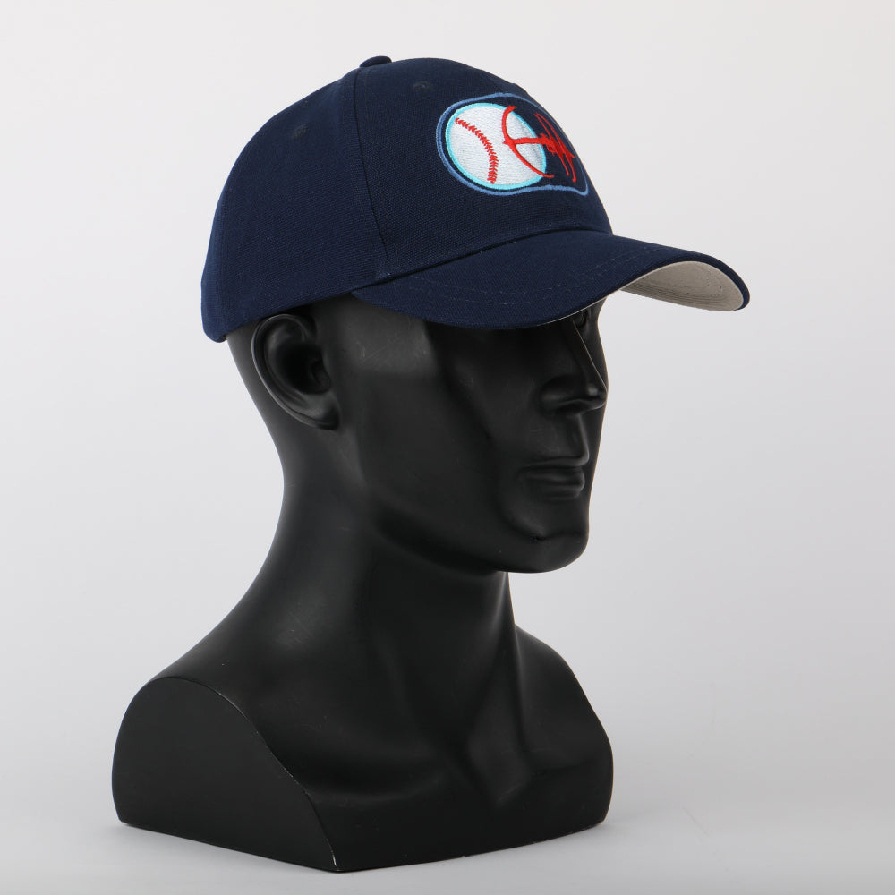 1:1 Star Trek Deep Space Nine Hat Rek Niners Logo Embroidery Baseball Cap Halloween Costumes Cosplay Props