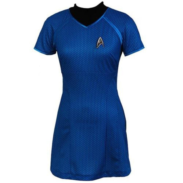 Cosermart Star Trek into Darkness Uhura Uniform Dress Cosplay Costume