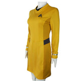 Cosermart Star Trek Female Duty Uniform Dress Cosplay Costumes For Halloween