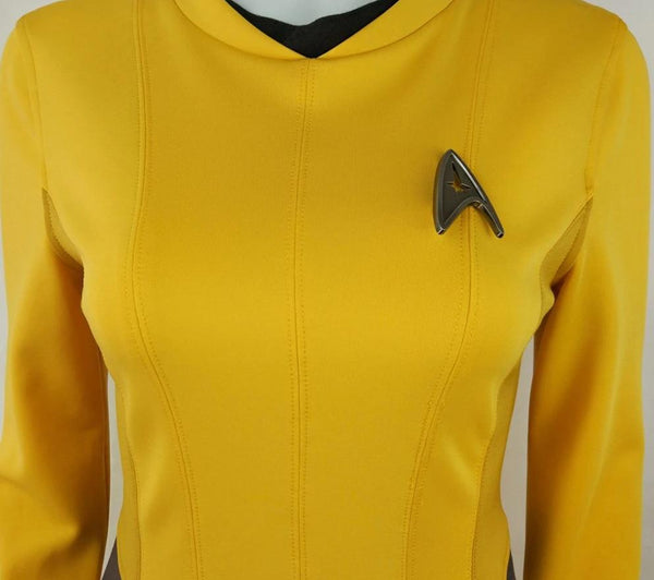 Cosermart Star Trek Female Duty Uniform Dress Cosplay Costumes For Halloween