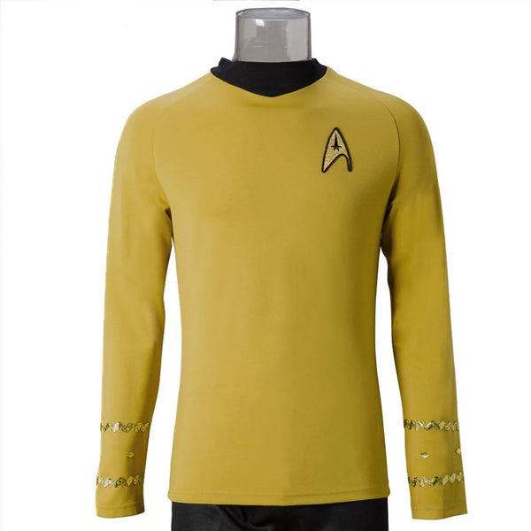 Star Trek The Original Series TOS Uniform Shirt Cosplay Costume