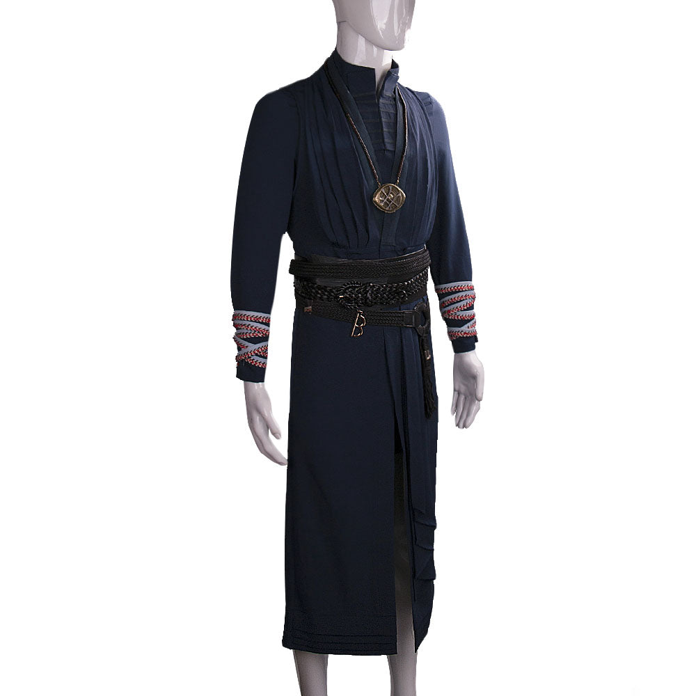 2016 Marvel Movie Doctor Strange Steven Vincent Cosplay Costume Full Suit