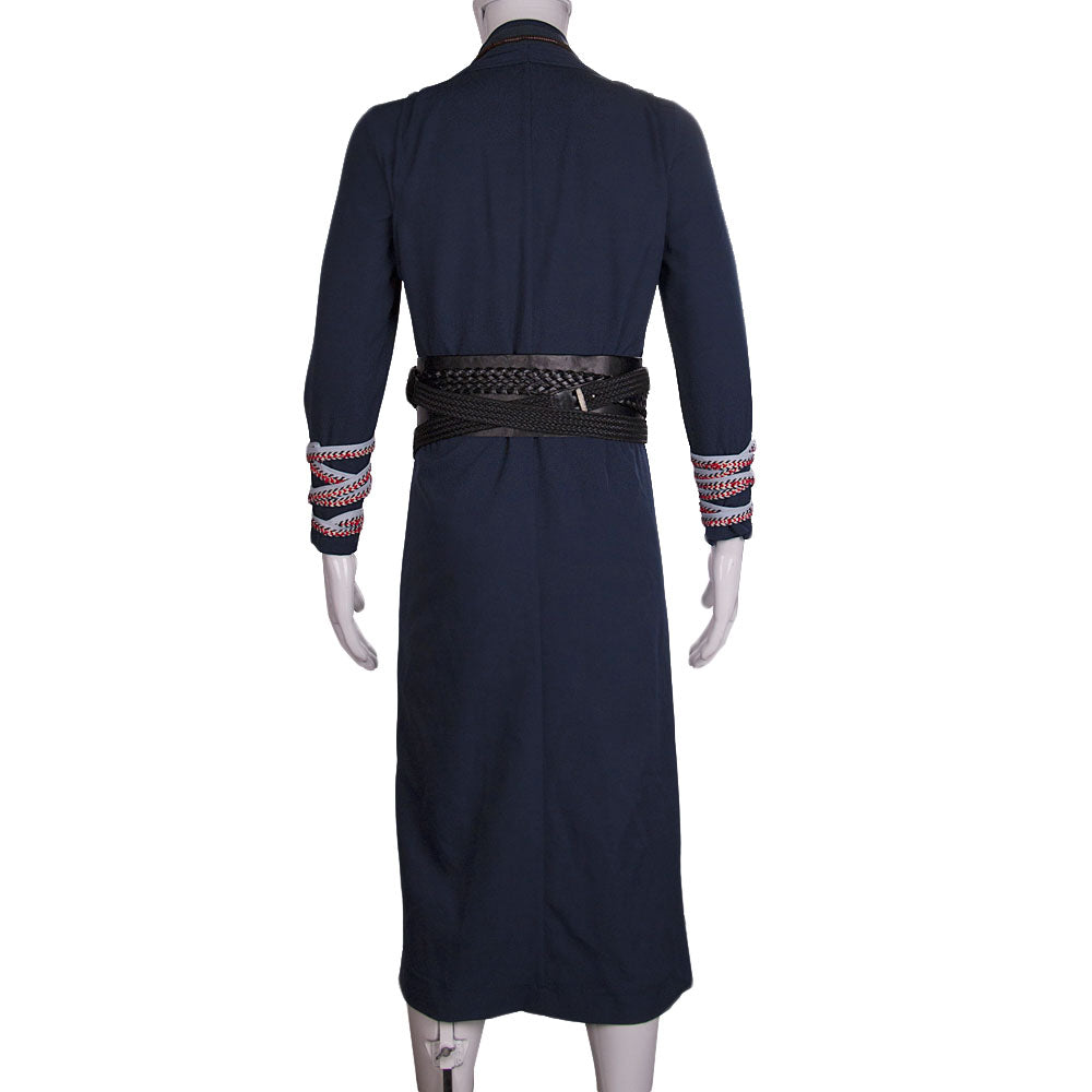 2016 Marvel Movie Doctor Strange Steven Vincent Cosplay Costume Full Suit