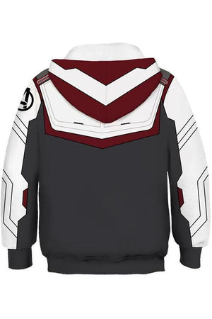 Endgame Quantum Realm Sweatshirt Jacket Advanced Tech Hoodie For Kids