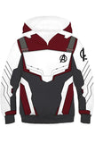Endgame Quantum Realm Sweatshirt Jacket Advanced Tech Hoodie For Kids