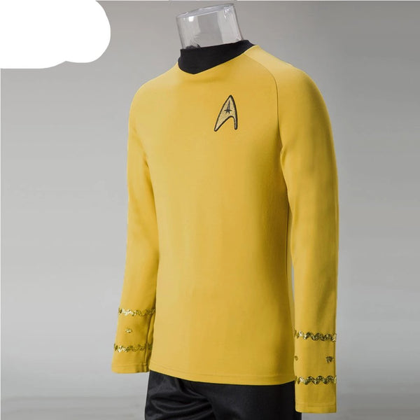 Star Trek The Original Series TOS Uniform Shirt Cosplay Costume