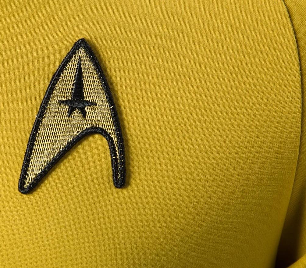 Star Trek The Original Series TOS Uniform Shirt Cosplay Costume