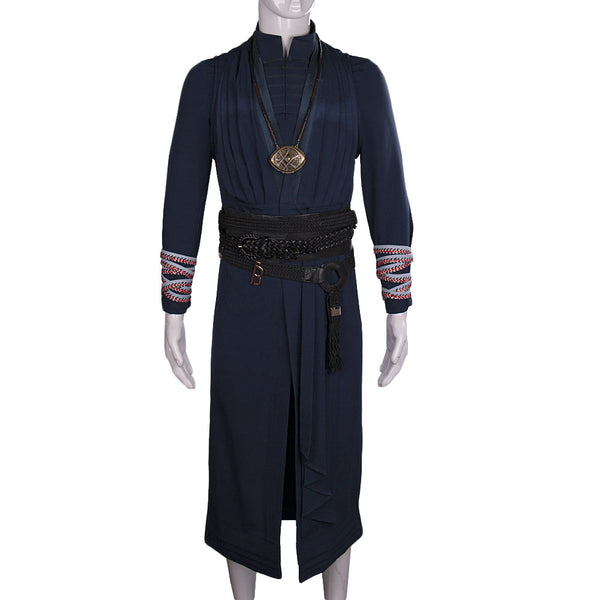 2016 Marvel Movie Doctor Strange Steven Vincent Cosplay Costume Full Suit