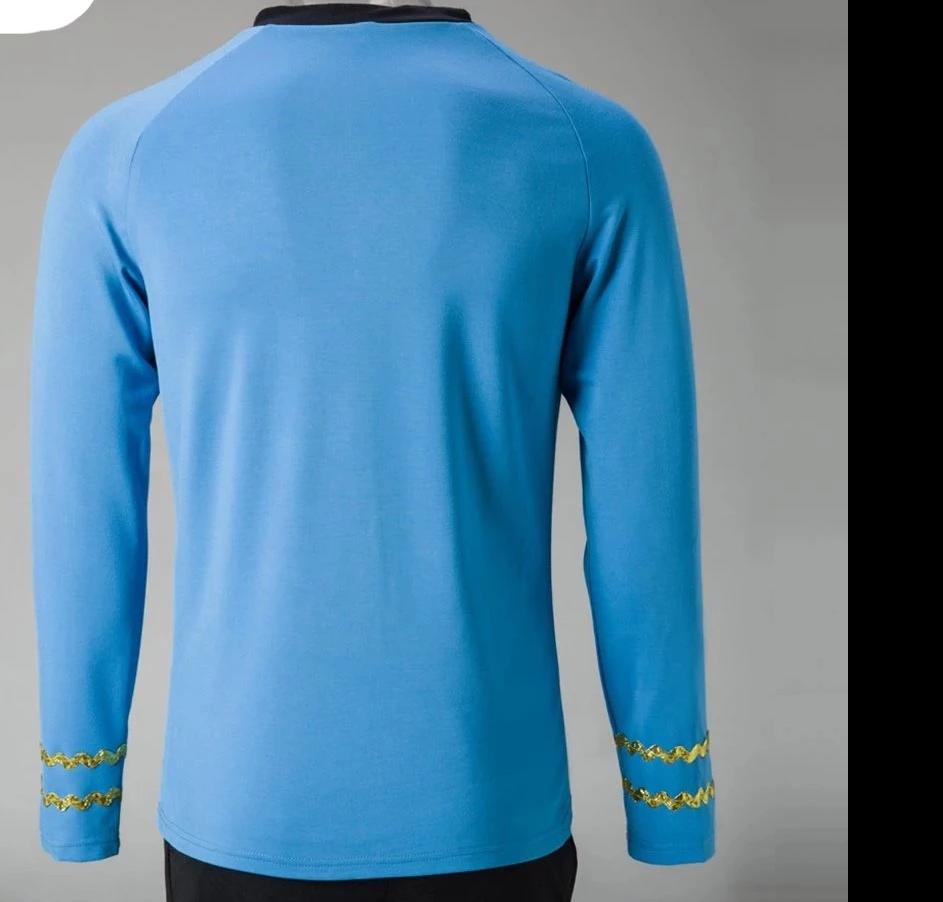 Star Trek The Original Series TOS Uniform Shirt Cosplay Costume