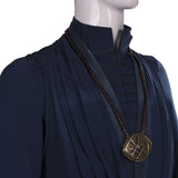 2016 Marvel Movie Doctor Strange Steven Vincent Cosplay Costume Full Suit