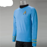 Star Trek The Original Series TOS Uniform Shirt Cosplay Costume