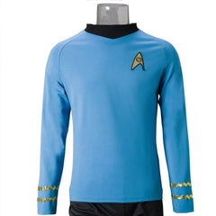 Star Trek The Original Series TOS Uniform Shirt Cosplay Costume