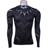 Civil War Black Panther Long Sleeve T-Shirt