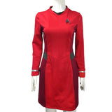 Cosermart Star Trek Female Duty Uniform Dress Cosplay Costumes For Halloween