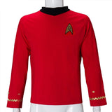 Star Trek The Original Series TOS Uniform Shirt Cosplay Costume