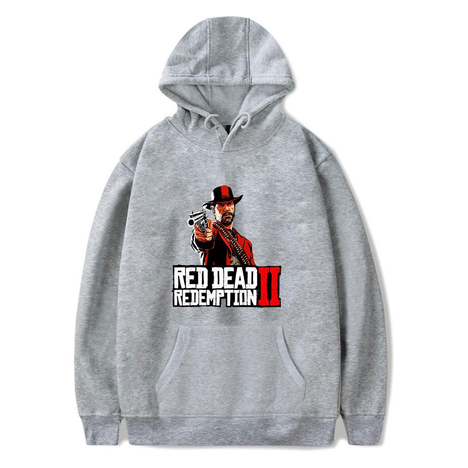 Game Red Dead Redemption Pullover Hoodie Sweater – Cosermart