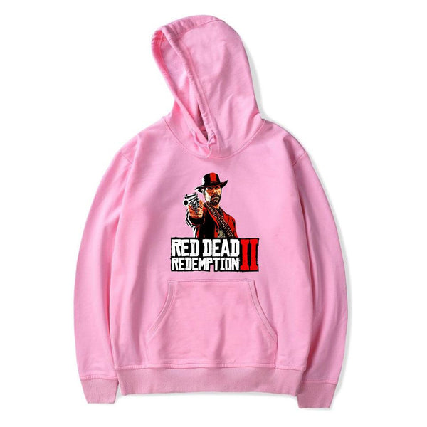 Game Red Dead Redemption 2 Pullover Hoodie Sweater