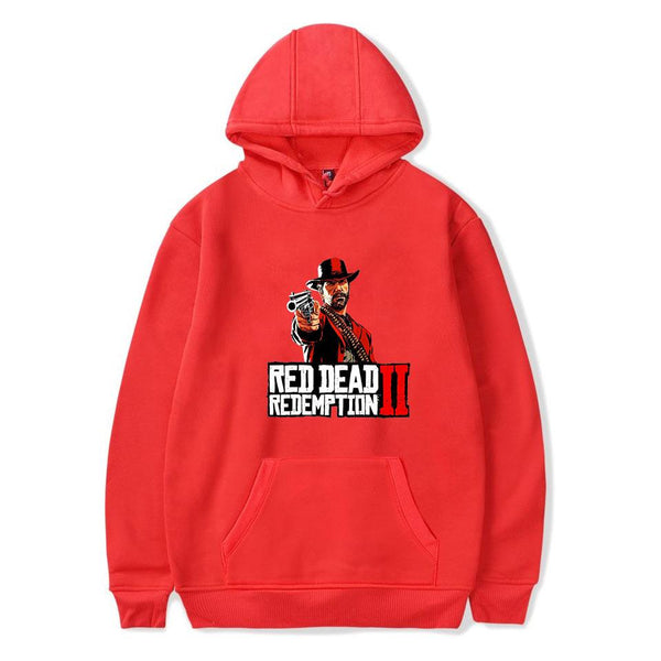 Game Red Dead Redemption 2 Pullover Hoodie Sweater
