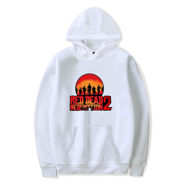 Game Red Dead Redemption 2 Pullover Hoodie Sweater Adults