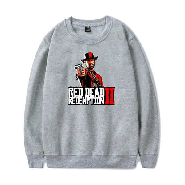 Game Red Dead Redemption 2 Round Neck Sweater