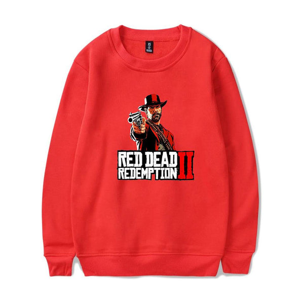 Game Red Dead Redemption 2 Round Neck Sweater