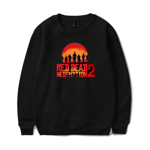 Game Red Dead Redemption 2 Sweater Cosplay Costume