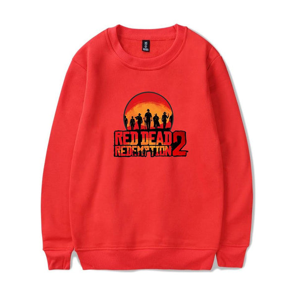 Game Red Dead Redemption 2 Sweater Cosplay Costume
