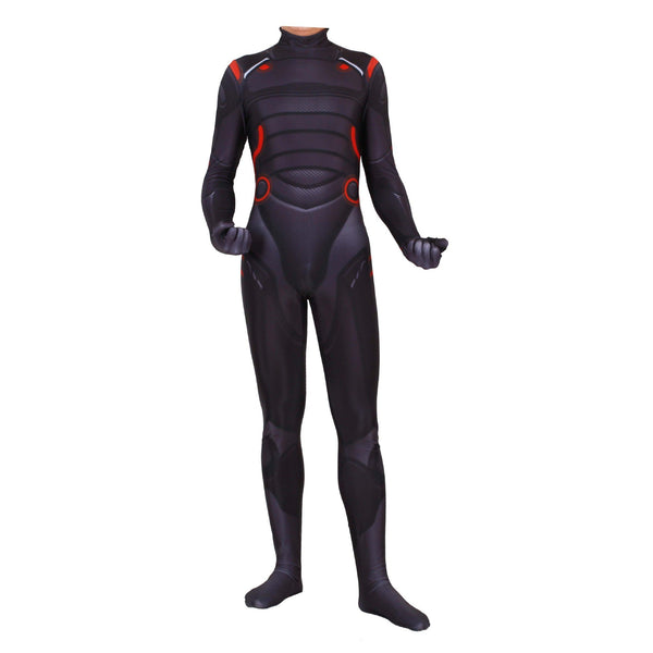 Adult Kids Game Cosplay Costume Omega Oblivion link Zentai Bodysuit Suit Jumpsuits  Halloween