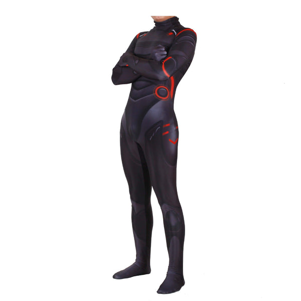 Adult Kids Game Cosplay Costume Omega Oblivion link Zentai Bodysuit Suit Jumpsuits  Halloween