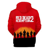 Game Red Dead Redemption 2 Cosplay Hoodies Sweatshirts