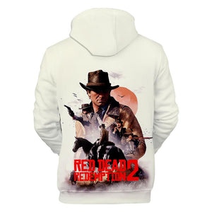 Game Red Dead Redemption 2 Cosplay Hoodies Sweatshirts