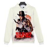 Game Red Dead Redemption 2 Cosplay Hoodies Sweatshirts