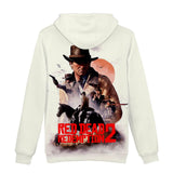 Game Red Dead Redemption 2 Cosplay Hoodies Sweatshirts