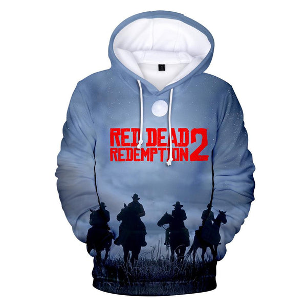 Game Red Dead Redemption 2 Cosplay Hoodies Sweatshirts