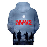 Game Red Dead Redemption 2 Cosplay Hoodies Sweatshirts
