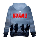 Game Red Dead Redemption 2 Cosplay Hoodies Sweatshirts