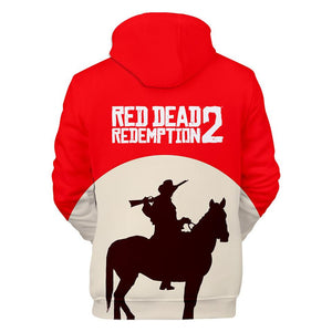 Game Red Dead Redemption 2 Cosplay Hoodies Sweatshirts