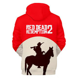 Game Red Dead Redemption 2 Cosplay Hoodies Sweatshirts