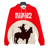 Game Red Dead Redemption 2 Cosplay Hoodies Sweatshirts