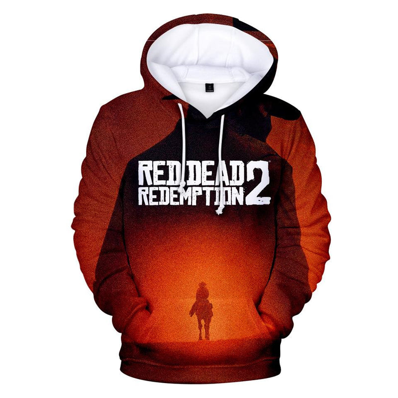 Game Red Dead Redemption 2 Cosplay Hoodies Sweatshirts