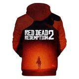 Game Red Dead Redemption 2 Cosplay Hoodies Sweatshirts